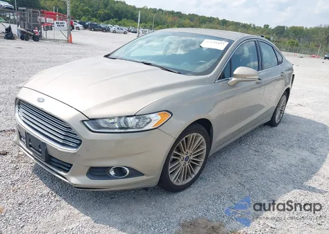 2015 Ford Fusion Se из США, поврежденный, VIN 3FA6P0HDXFR150516